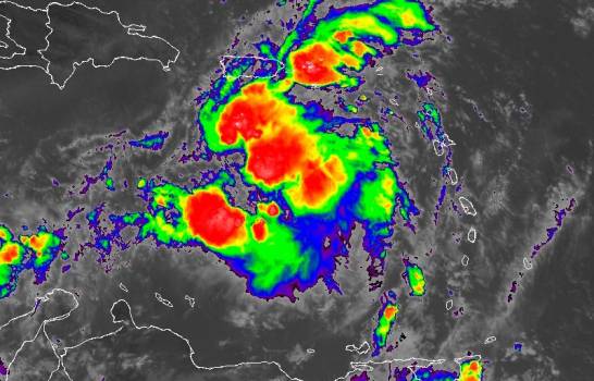 Tormenta Grace empezaría a incidir sobre RD la madrugada de este lunes