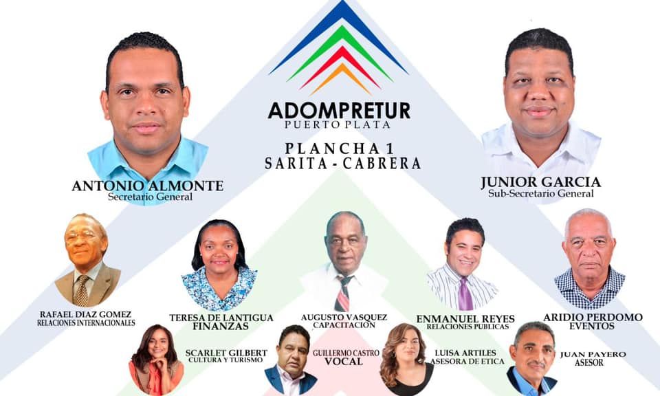 Yenny Lovera juramentará el viernes y el sábado las directivas de las filiales de Puerto Plata y Sosúa Adompretur