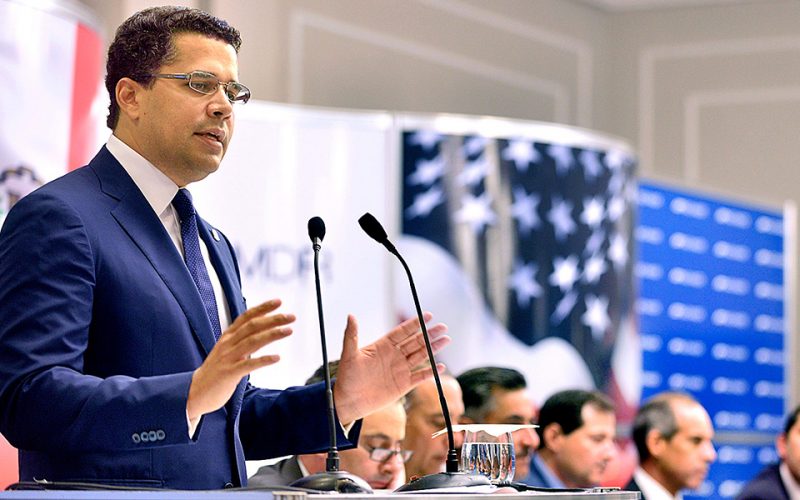 David Collado valora como exitoso que Estados Unidos mejoró el nivel de alerta de viaje a República Dominicana