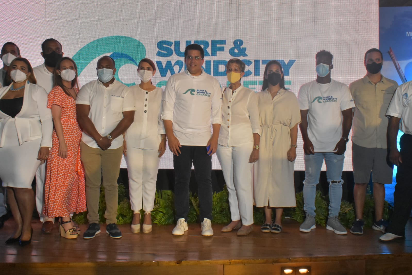 Ministro David Collado encabeza lanzamiento de Cabarete como capital del Wind and Surf City