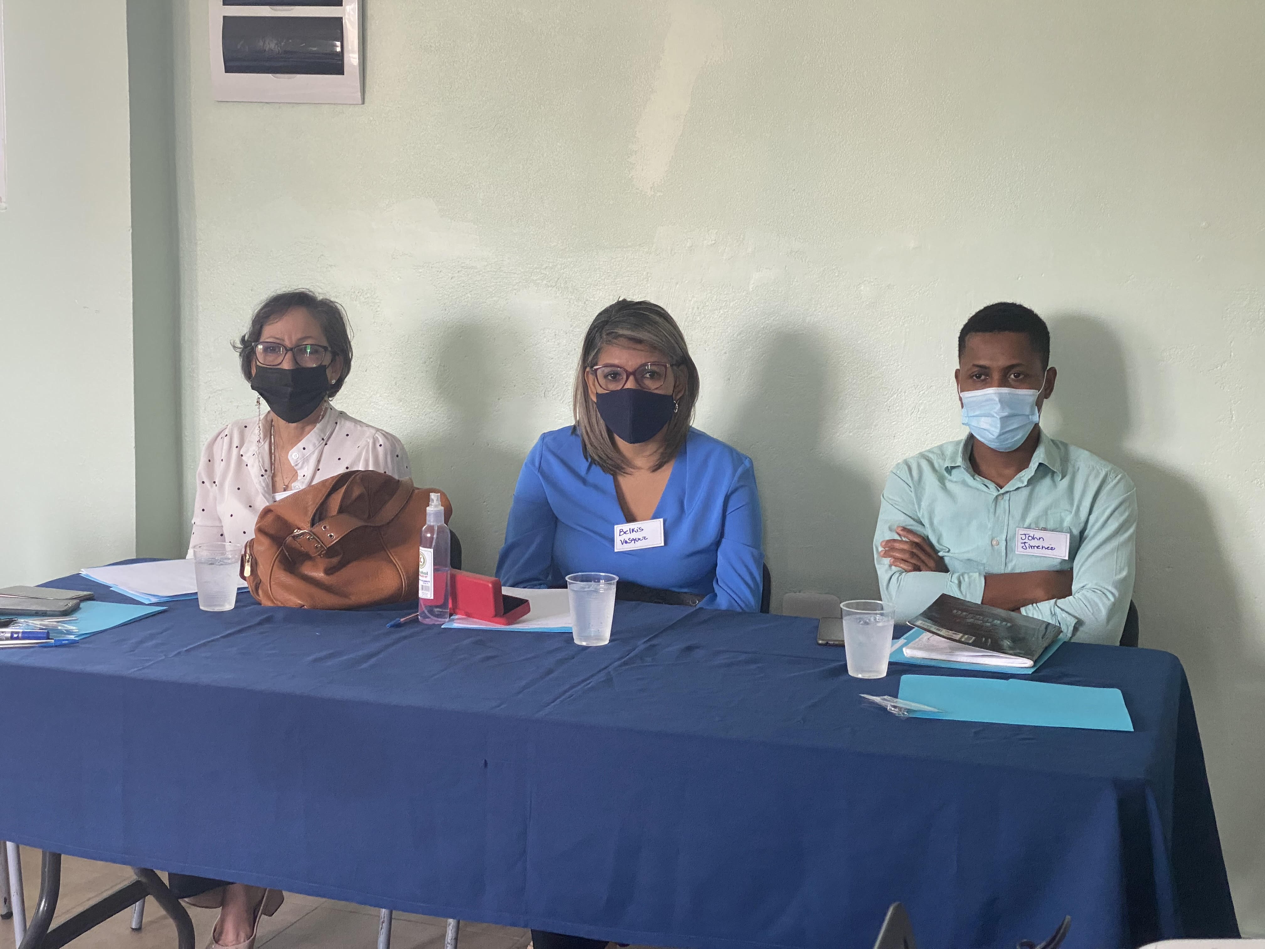 CEPROSH realiza taller dirigido a facilitadores de los temas de Violencia Basada en Género