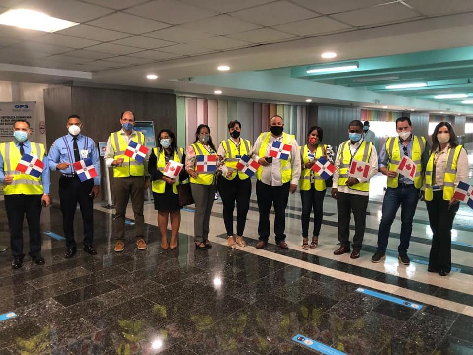 AERODOM da la bienvenida nuevamente a WestJet, quien retomó su ruta Toronto – Puerto Plata