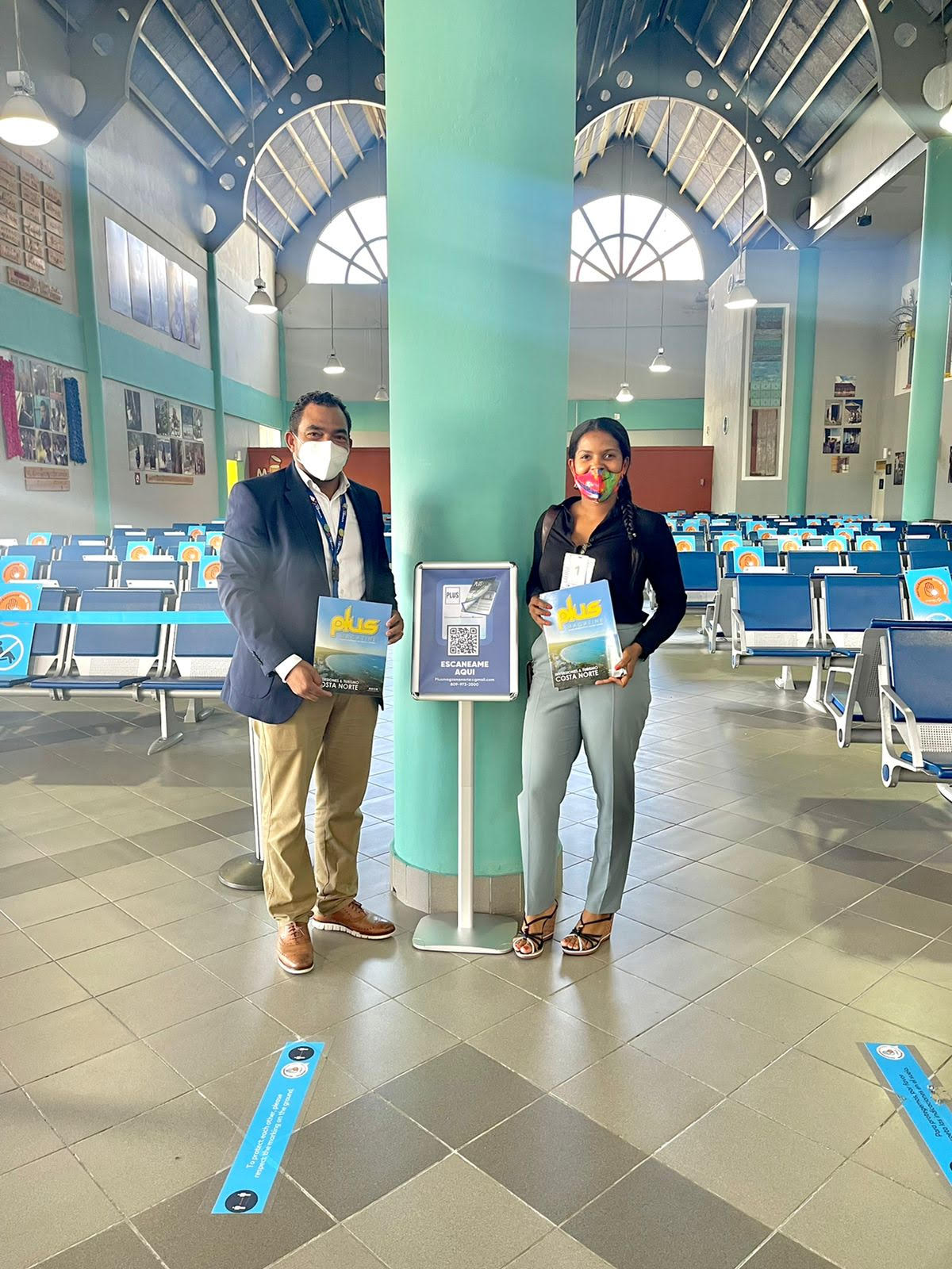 Revista Turística Plus Magazine tiene presencia en aeropuertos dominicanos