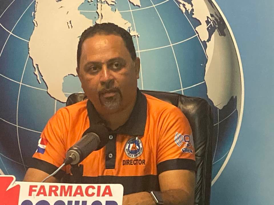 Presidente Defensa Civil informó que ayuntamiento adoptará medidas para proteger a cruceristas vendrán en cruceros terminal Taíno Bay