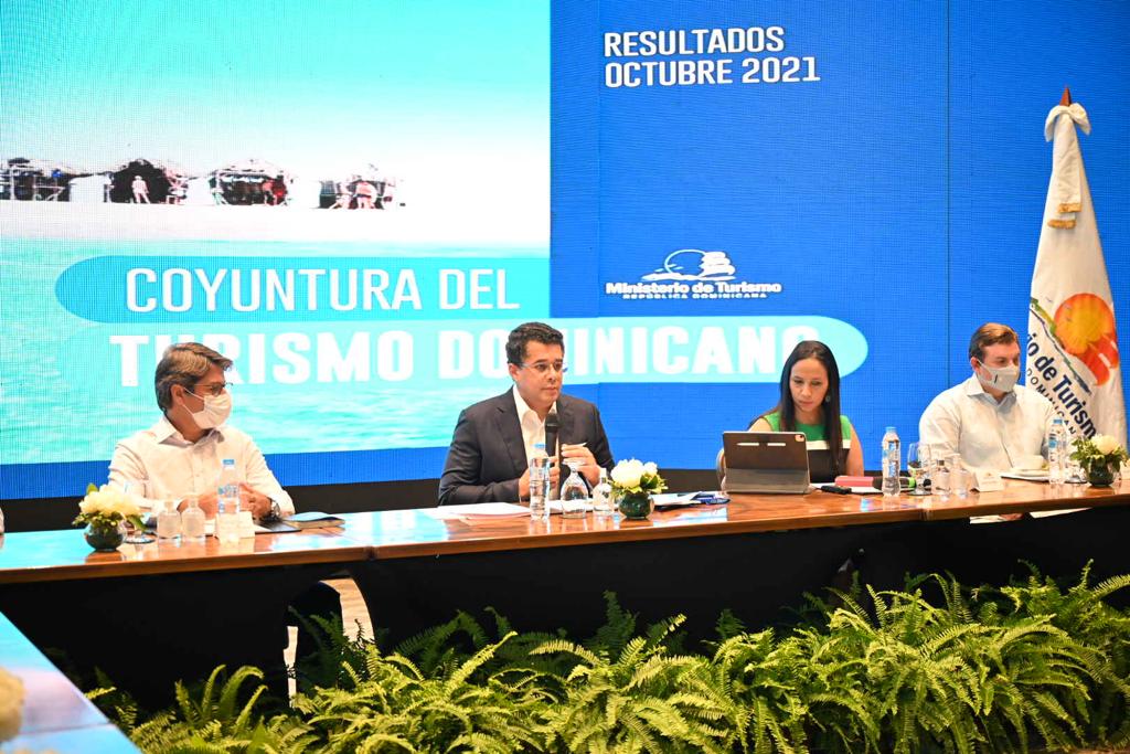 Turismo alcanza cifra récord de crecimiento en octubre