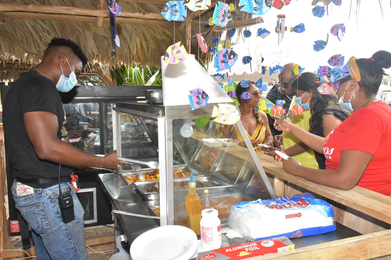 Primer Festival Gastronómico del Pescado y Mariscos Maimón, Puerto Plata, supera expectativa