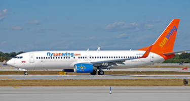 Aerolínea canadiense Sunwing reanuda operaciones en Puerto Plata
