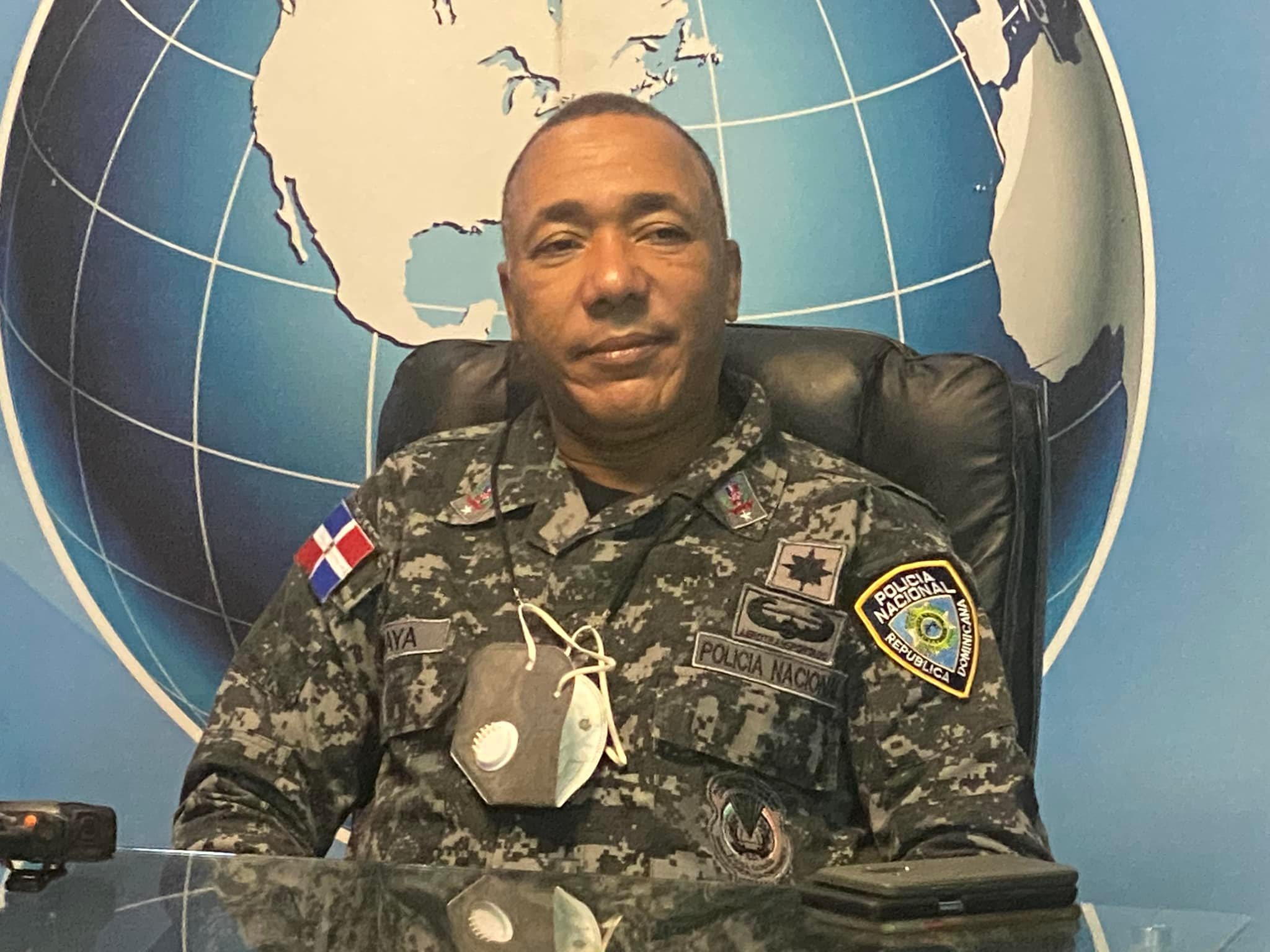 General Jacinto Minaya Herrera afirma Puerto Plata tiene más bajo índice de criminalidad de República Dominicana
