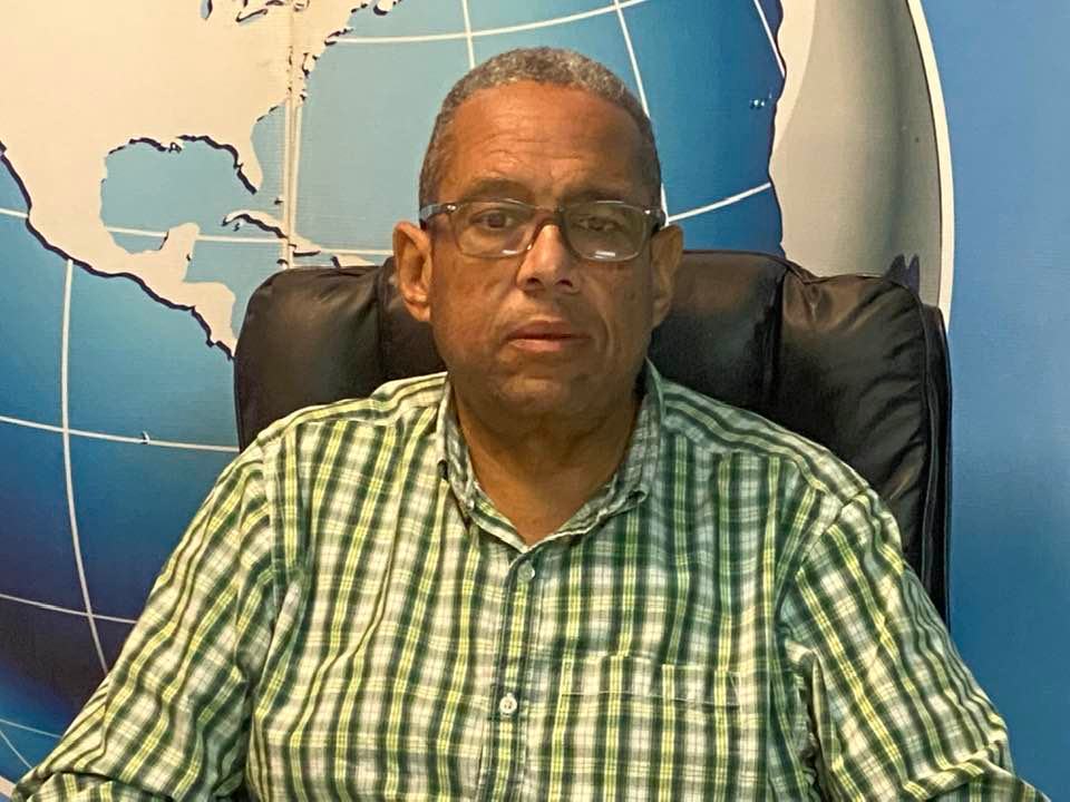 Ingeniero Edgar Martinez informa en Zona Franca local funcionan once empresas en la que laboran 865 personas y generaron en el 2021 ganancias por RD$14,332740.00