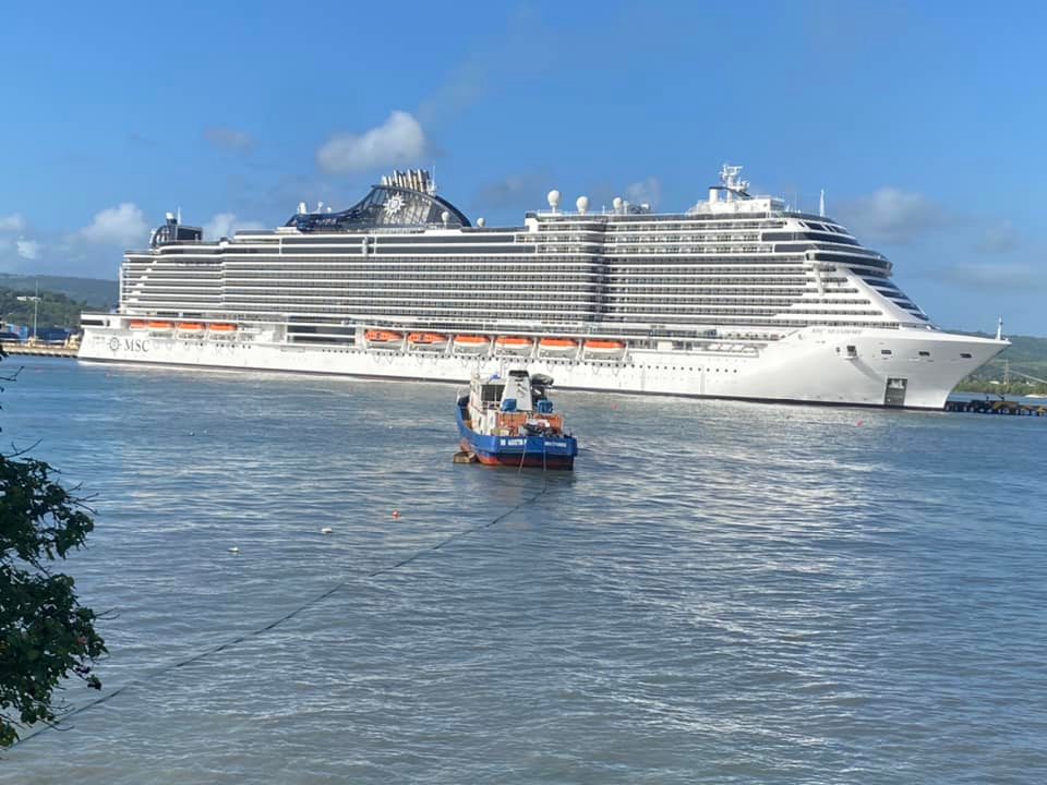 CEO de ITM Group informó en acto inaugural de terminal  de cruceros Taíno Bay que en 2022 recibirán 750 mil cruceristas y en 2023 traerán 1,3 millones de pasajeros