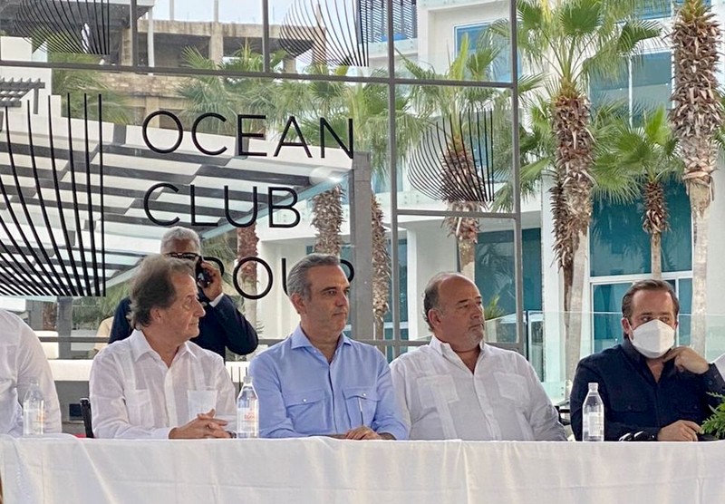 The Ocean Club Group junto a la cadena Marriott invertirán US$350 MM en la costa norte del país