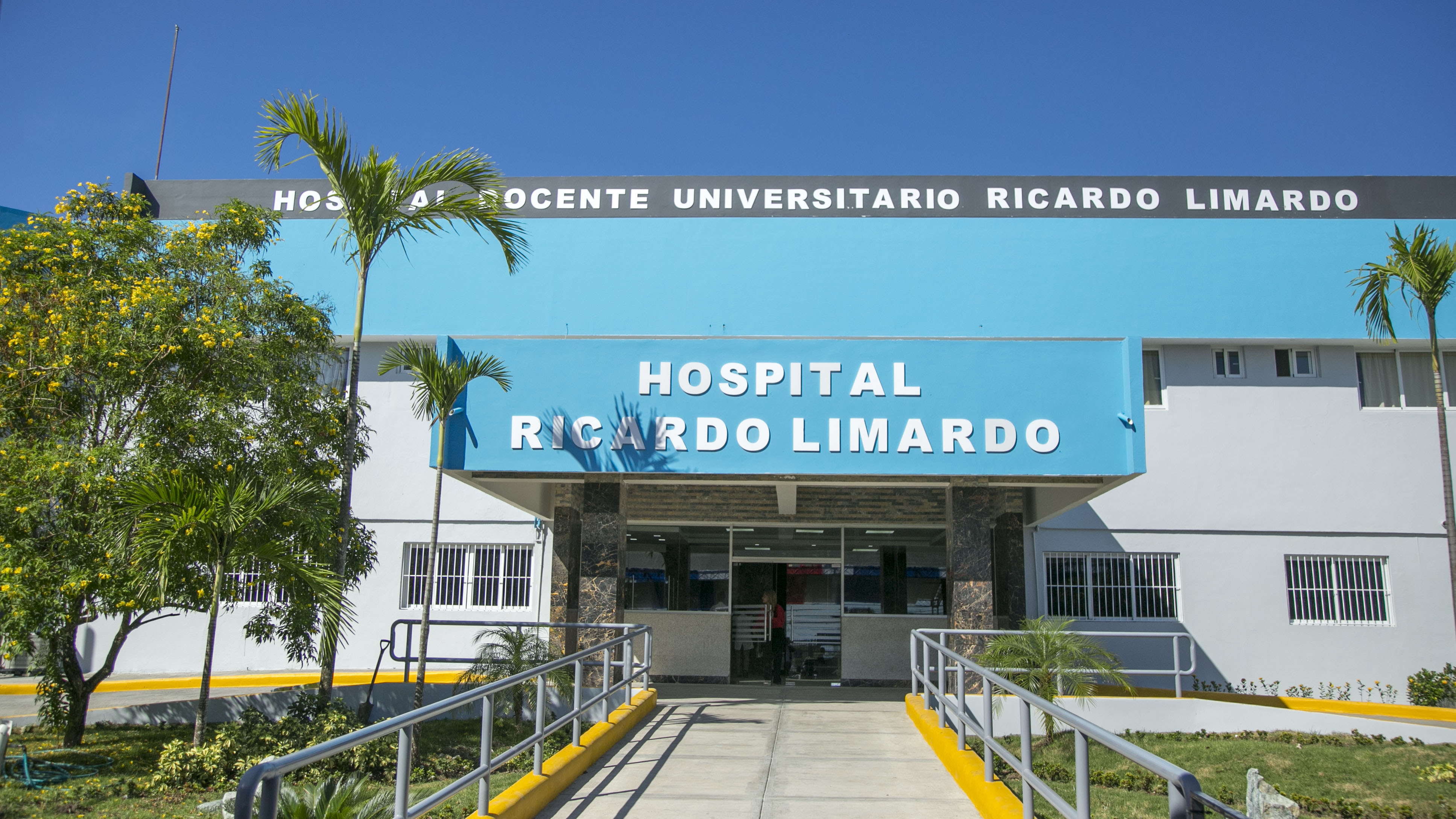 Hospital de Puerto Plata presenta pocos casos de pacientes internos por COVID