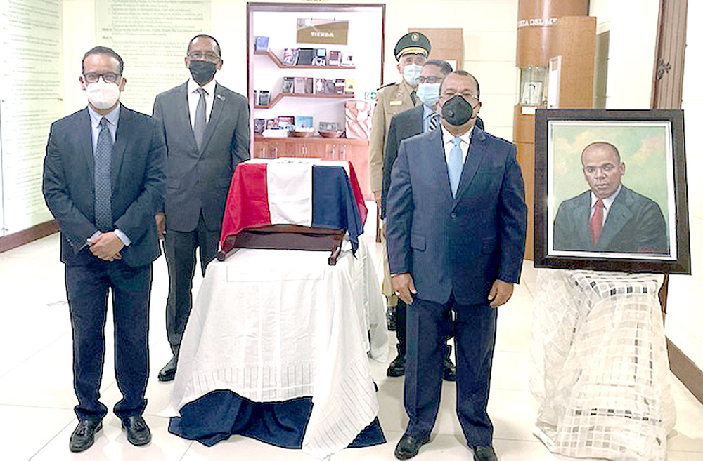 Gregorio Urbano Gilbert en el Panteón de la Patria