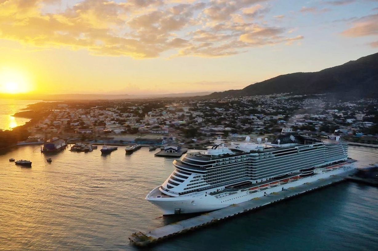 Autoridades dan a conocer solo 2 turistas dieron positivos al Covid en crucero arribó a Puerto Plata
