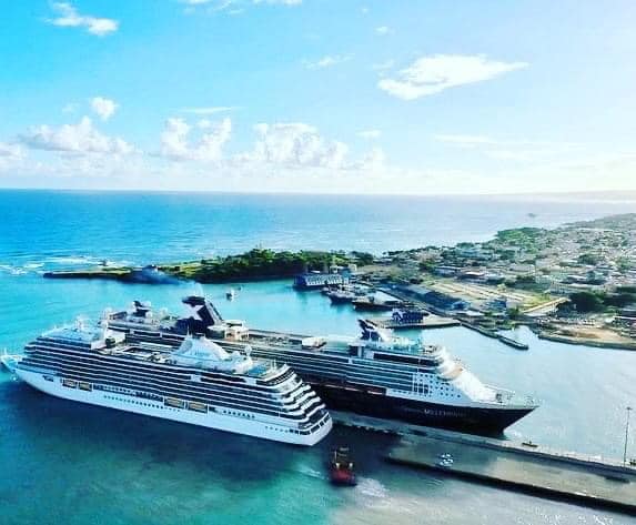 Arriban por las terminales de cruceros Taíno Bay y Amber Cove 24 cruceros en primeros 17 días del 2022