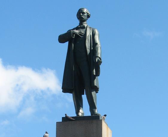 Duarte, un hombre de acción