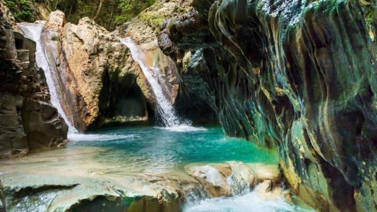 Saltos Damajagua recibe 1,400 visitantes en un día