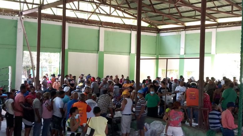 El Inespre lleva productos de la canasta básica a toda la provincia Puerto Plata