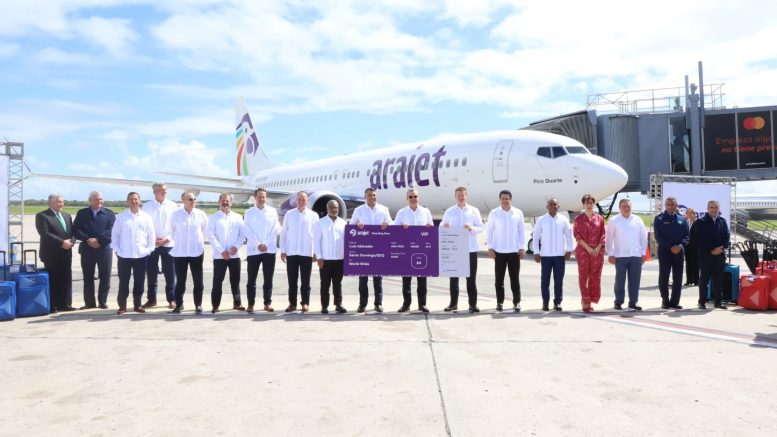 Aerolínea Arajet comenzará sus vuelos en el mes de mayo