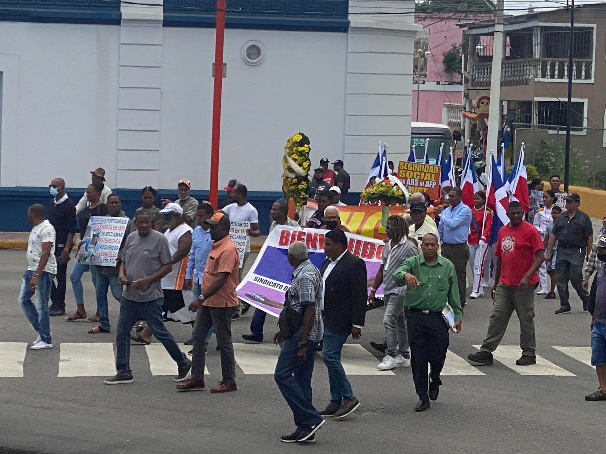 Organizaciones conmemoran 52 aniversario de la masacre de 21 trabajadores portuarios  muertos o heridos el 31 de 1970
