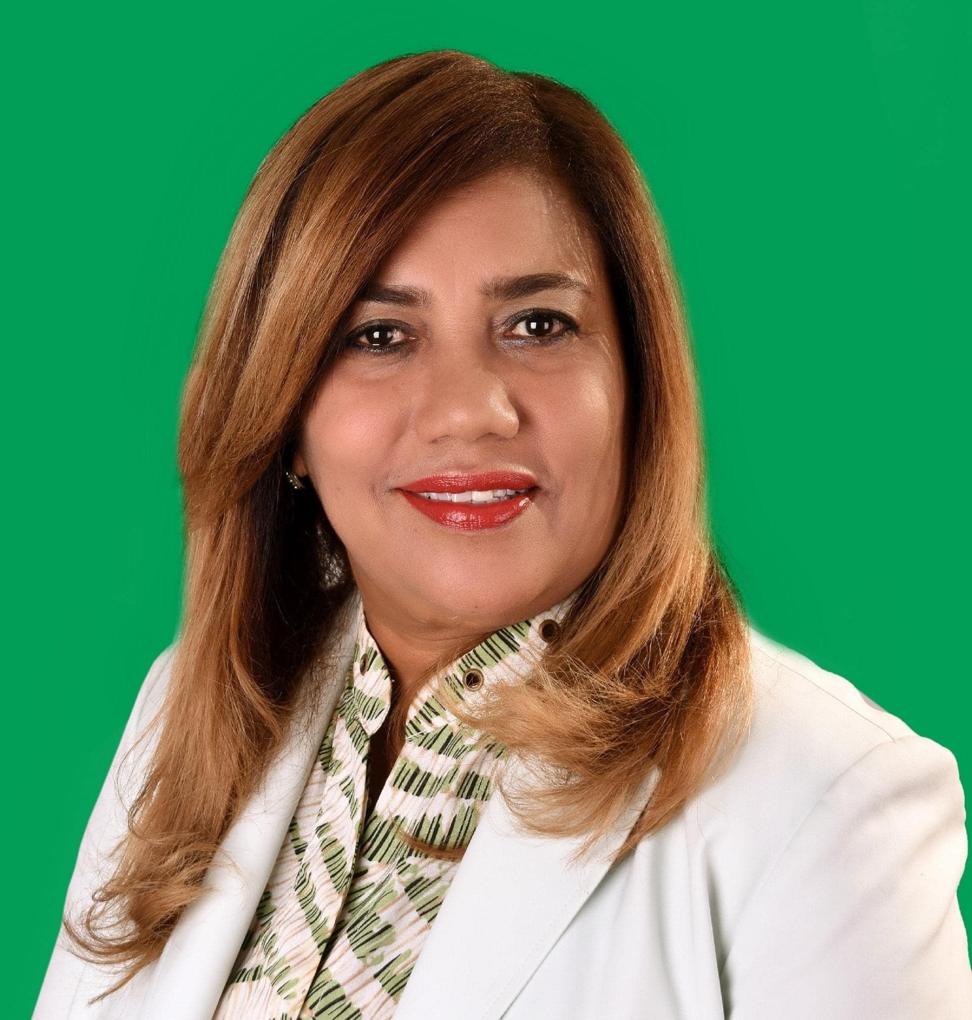 Muere Dulce Vargas miembro del Comité Central de la Fuerza del Pueblo y hermana del ex senador Francis Vargas