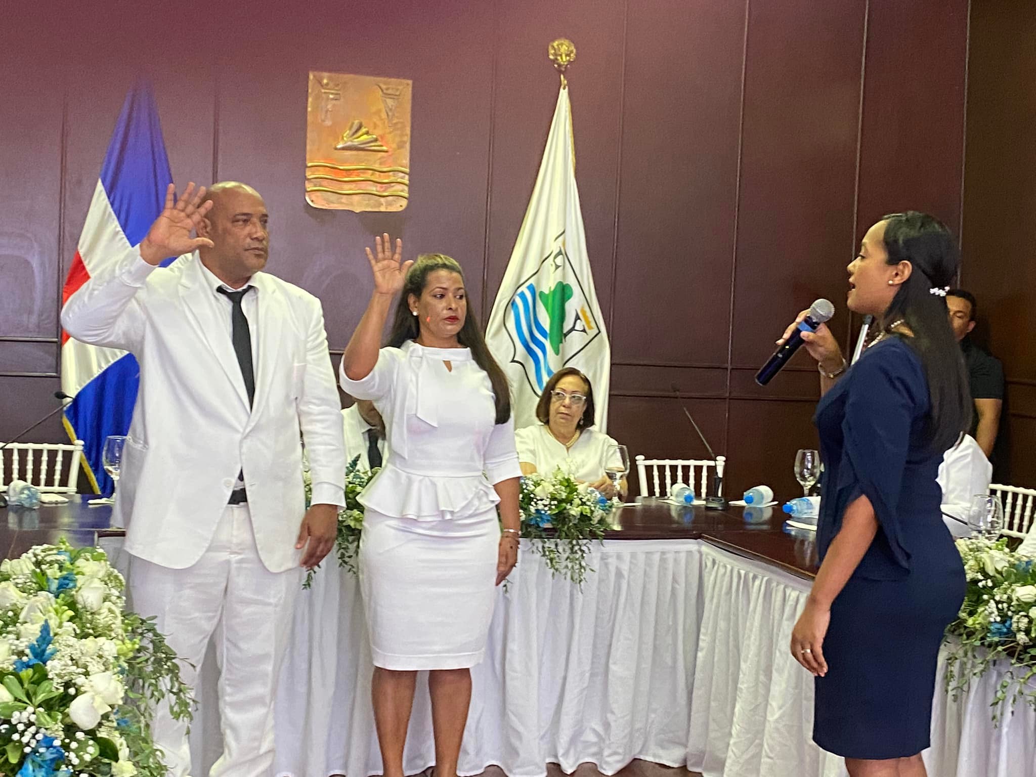 Presidenta reelecta CR asegura en presentación de sus memorias que ha ejercido su función apegada a principios morales