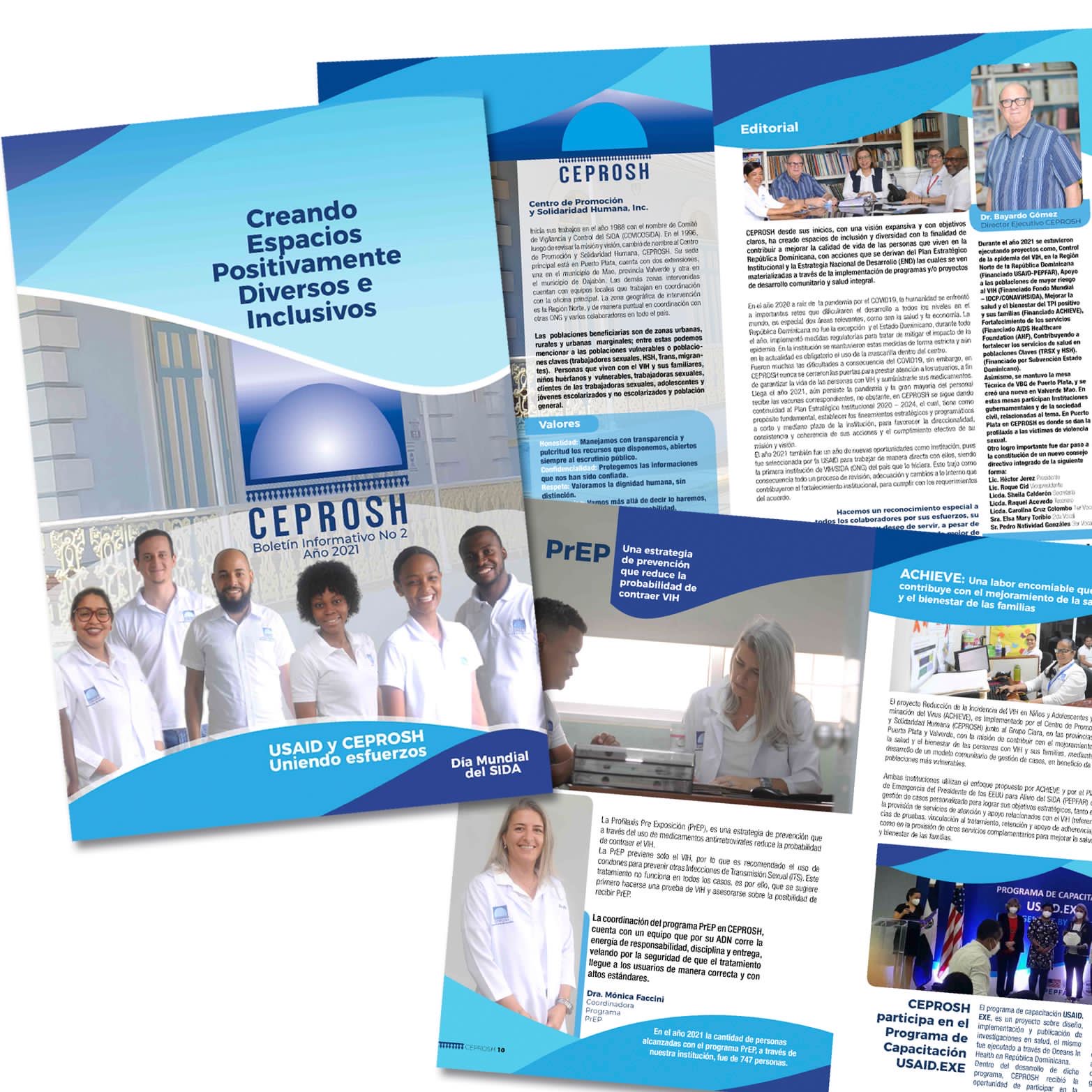 CEPROSH lanza una nueva edición de su boletín informativo