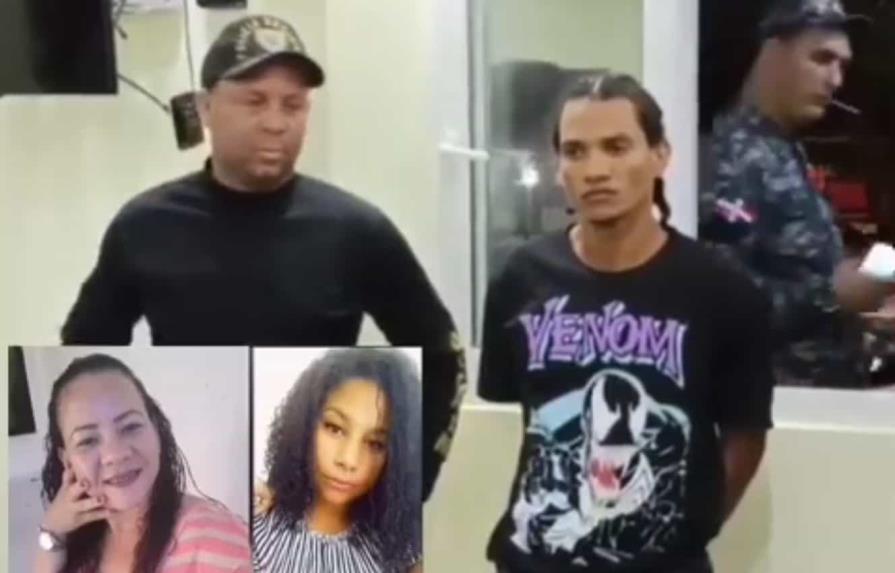 Capturan hombre que mató dos mujeres en Sosúa el domingo