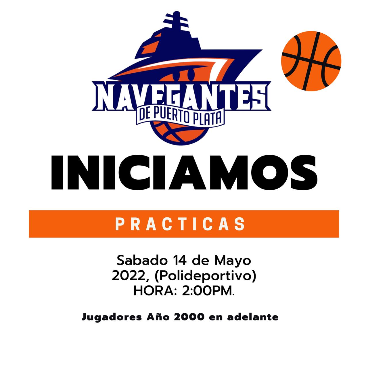 Navegantes de Puerto Plata convocan a entrenamientos