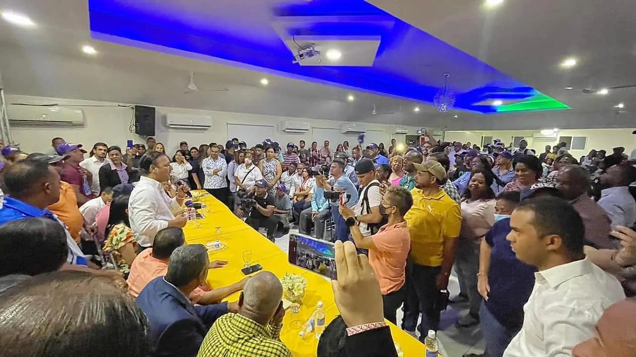Abel Martínez revela JCE prestará equipos electrónicos para votación en convención escogerá en octubre candidato presidencial del PLD