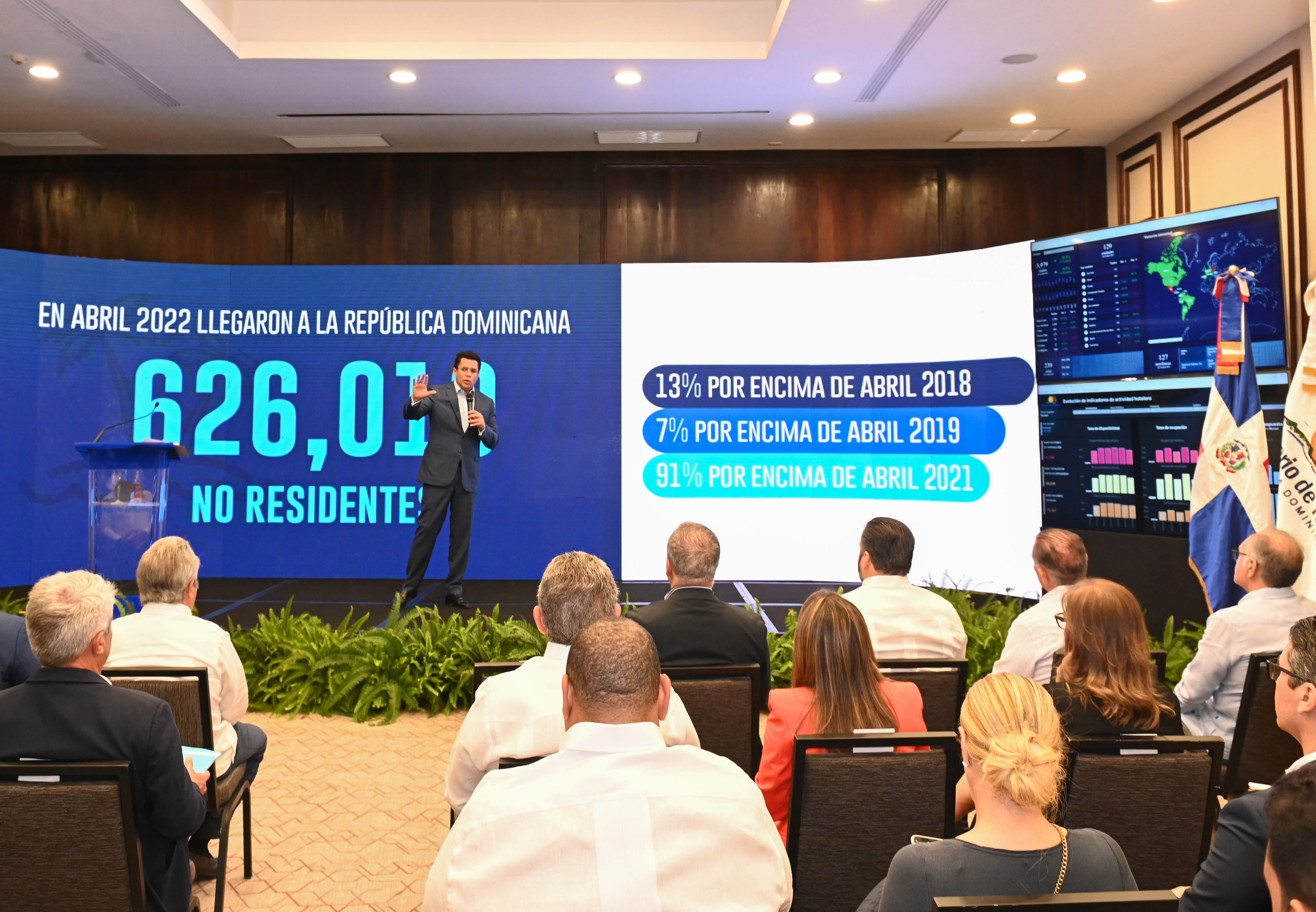 RD logra el mejor mes de abril en la historia con más de 600 mil turistas