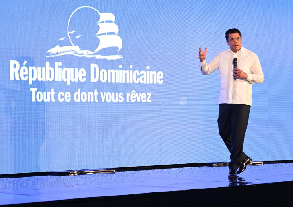 David Collado promueve RD entre los principales actores del sector turístico francés