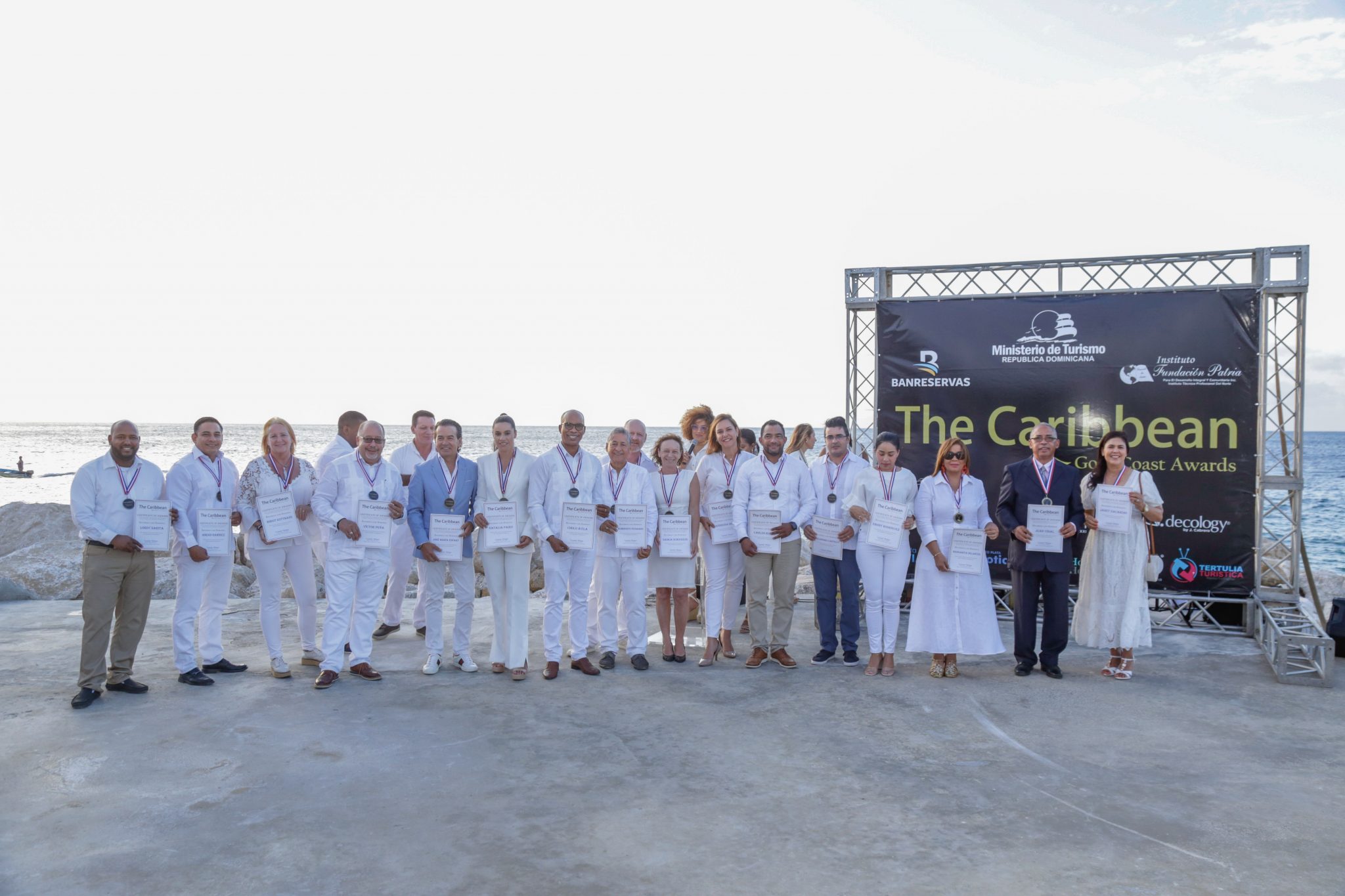 Hoteleros se dan cita en The Caribbean Gold Coast Awards