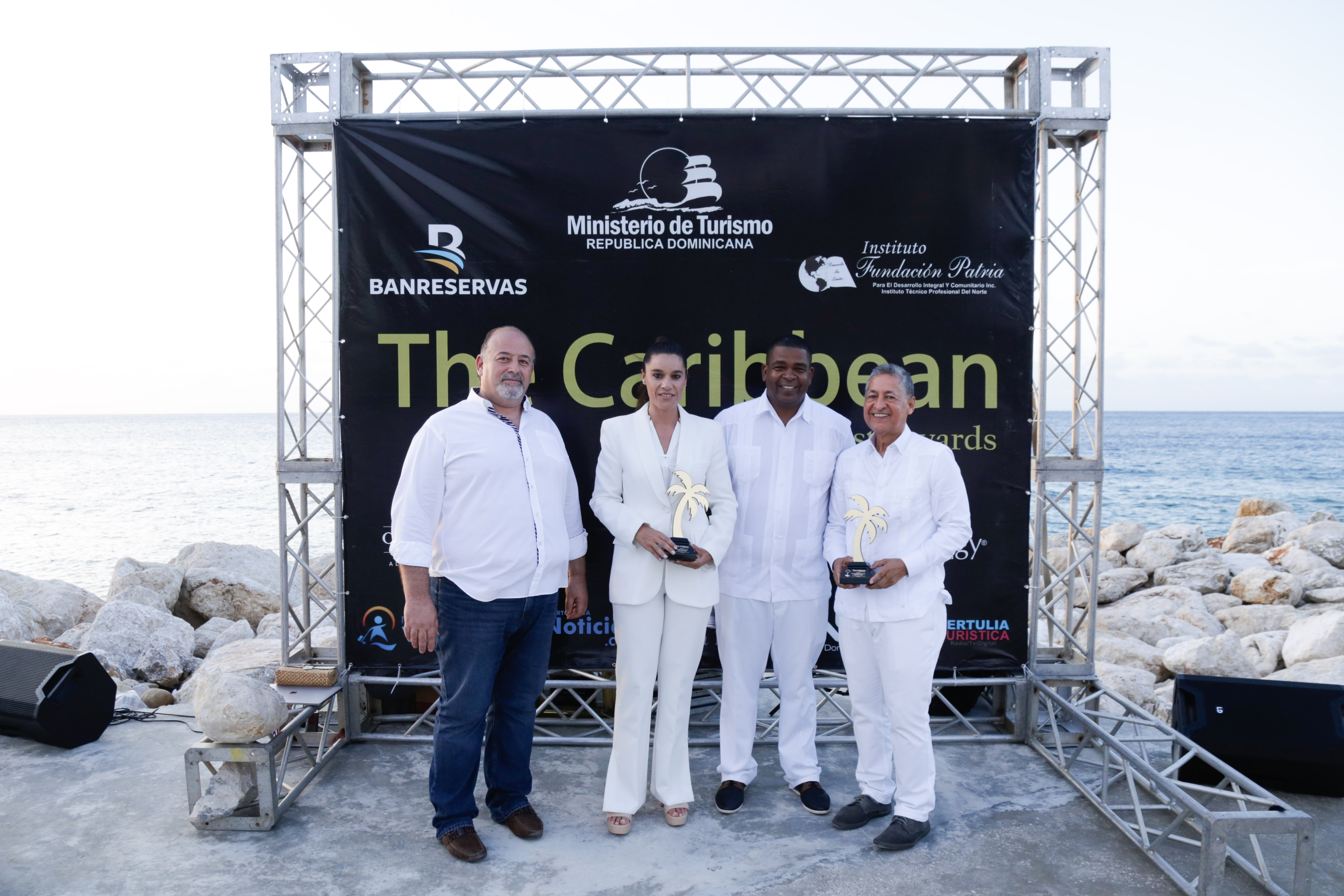 The Caribbean Gold Coast Awards hace su vigésima premiación en  The Ocean Club