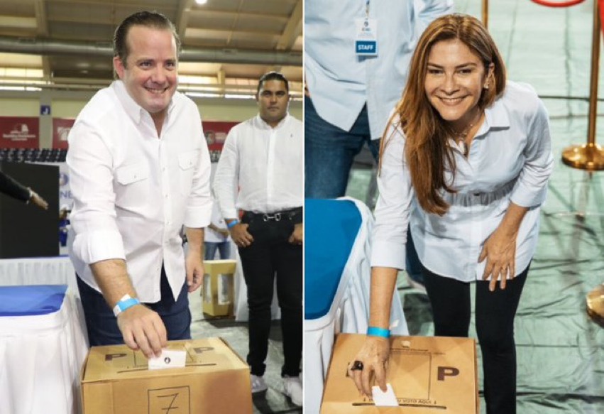 José Ignacio Paliza y Carolina Mejía, reelectos en la dirección del PRM