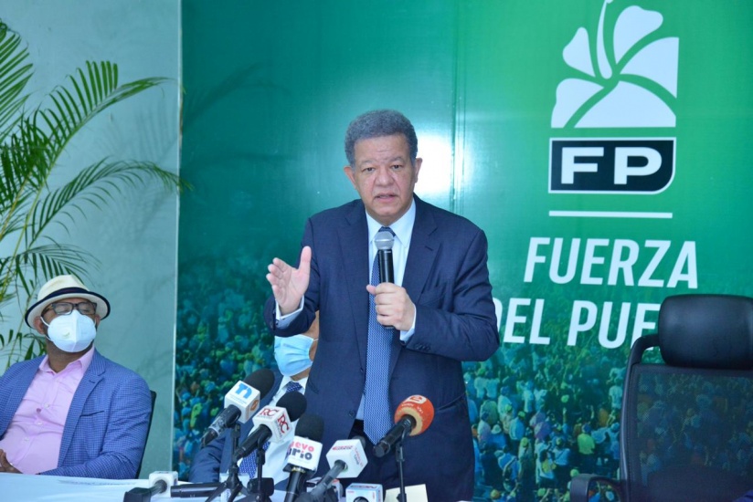 Leonel afirma Fuerza del Pueblo es alternativa democrática que resolverá en el 2024 la crisis que atraviesa el país