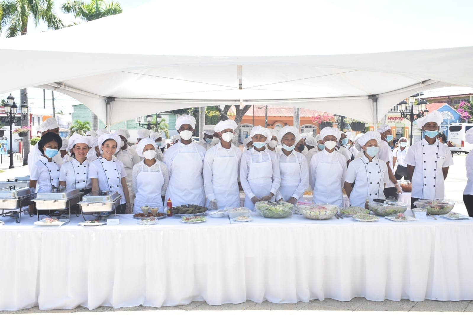 La Dirección Regional de Educación 11 de Puerto Plata realiza muestra gastronómica Regional, “De la escuela a la Empresa” con los politécnicos del área de Gastronomía y Hostelería