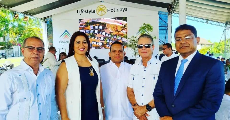 Líderes nacionales de ADOMPRETUR participaron en el VII edición del Premio Luís Pelegrin realizado en Lifestyle Vacation Club