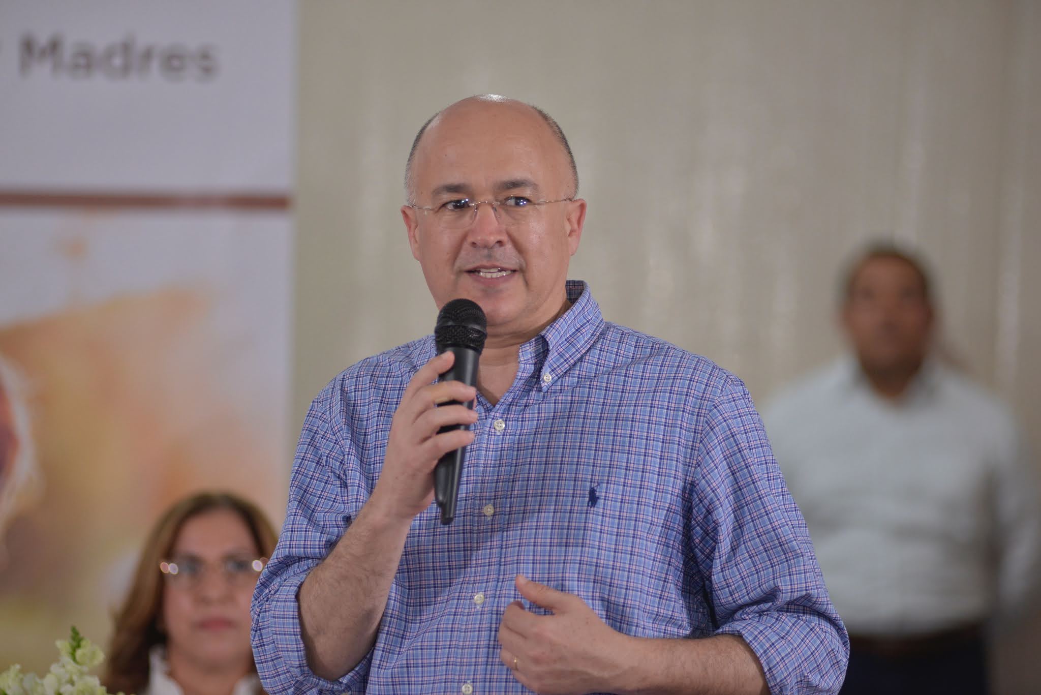 El aspirante a nominación presidencial por el  PLD, Francisco Domínguez Brito, encabezará encuentro con parciales suyos este domingo en el sector Padre Granero de Puerto Plata