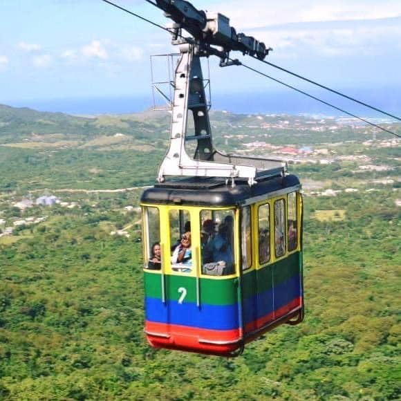 Teleférico de Puerto Plata está en perfecto estado; mueve a cientos de turistas a la montaña Isabel de Torres tras inspección rutinaria