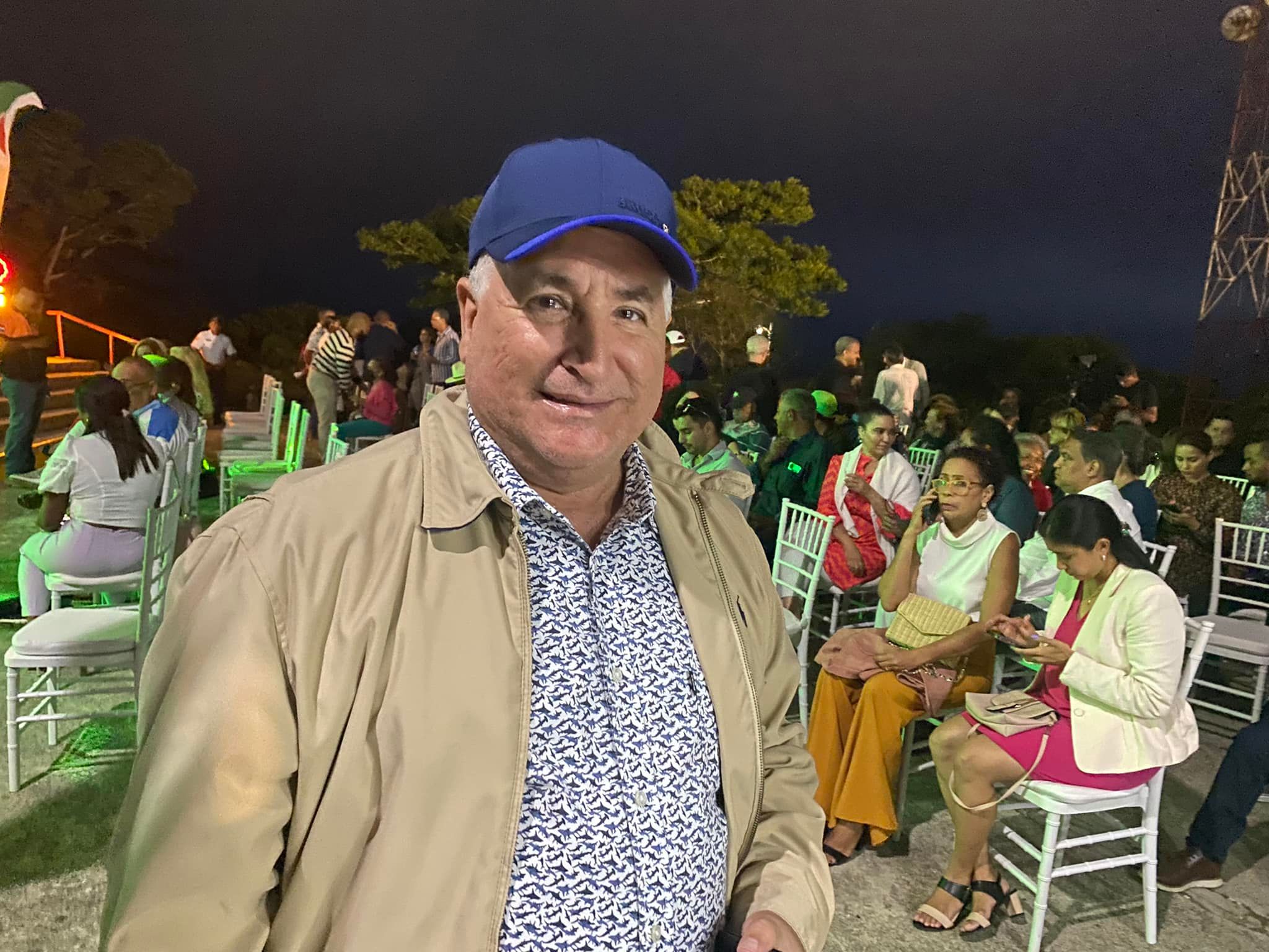 José Natalio Redondo felicita organizadores, Administración y Patronato del teleférico por éxito obtenido con el montaje del concierto Jazz en la Montaña