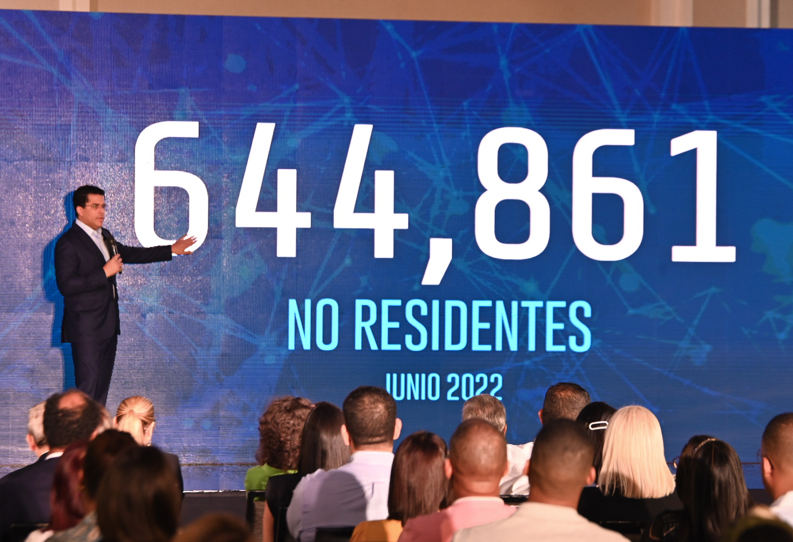 644,861 extranjeros llegaron a RD para el mejor mes de junio de la historia