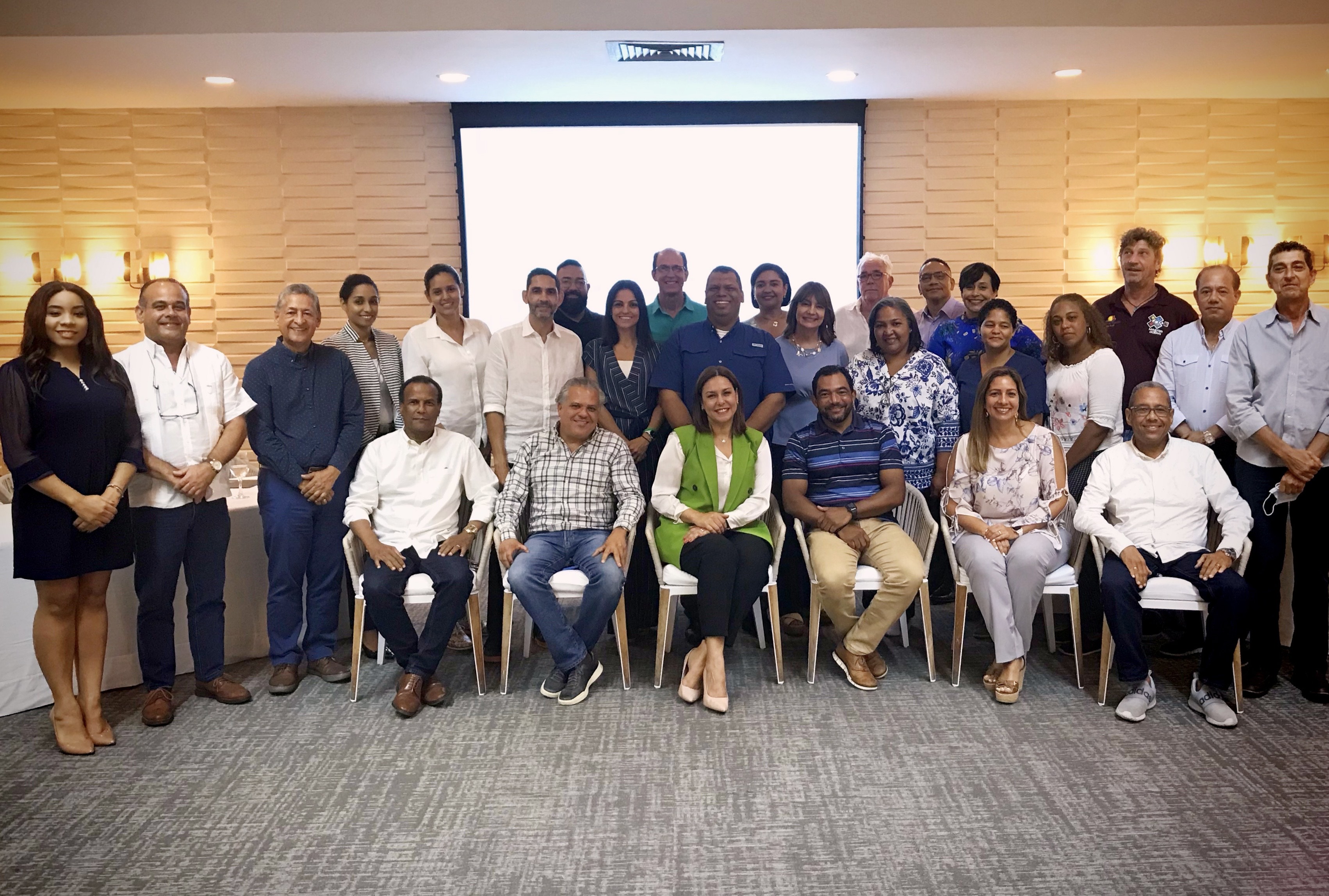 Clúster Turístico de Puerto Plata prioriza trabajar bajo una visión común durante su reunión de junta ampliada