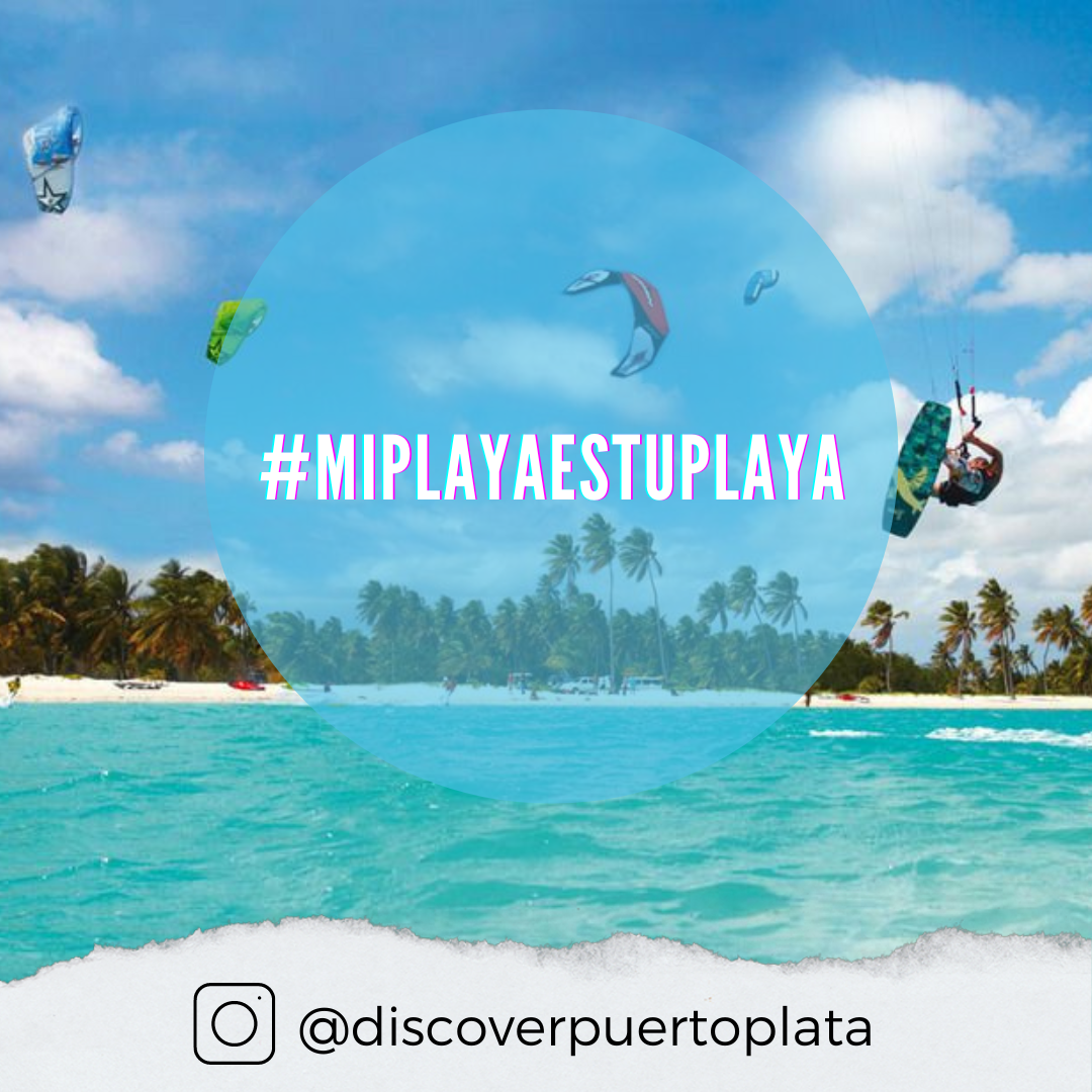 Campaña de Verano #miplayaestuplaya busca promover playas de Puerto Plata en redes sociales