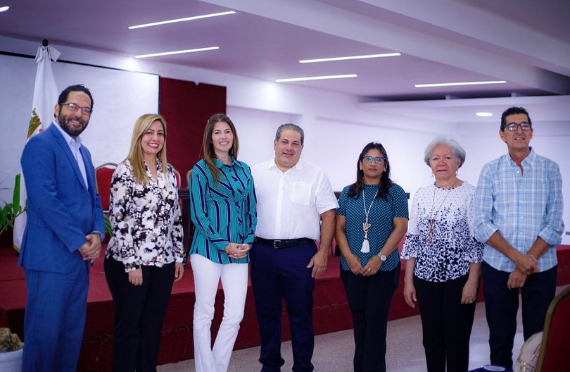 Cámara de Comercio de Puerto Plata junto a la fundación Tú eres el País implementarán proyecto de concientización vial