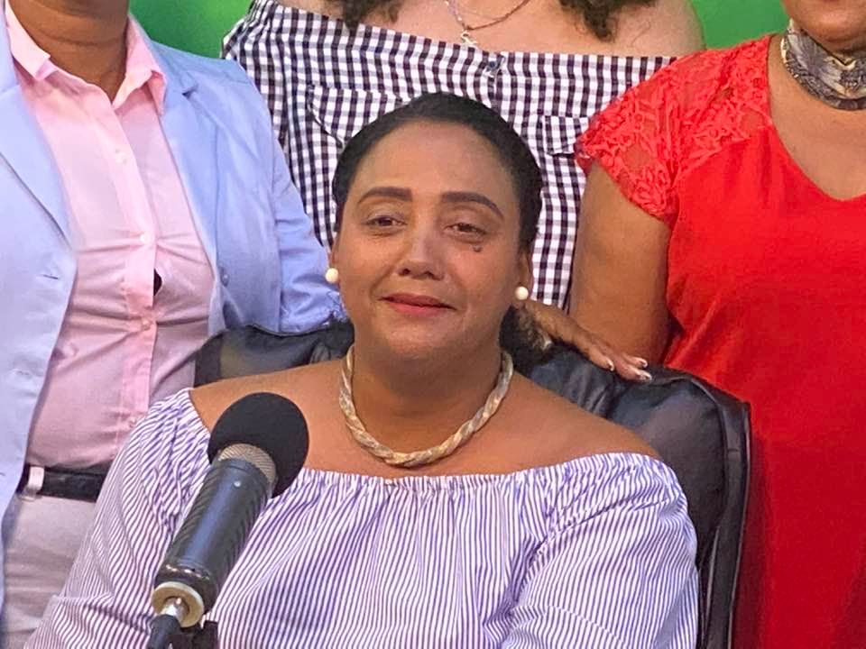 Presidenta municipal de la Rama Femenina PRM elogia gestión exitosa del presidente Luís Abinader