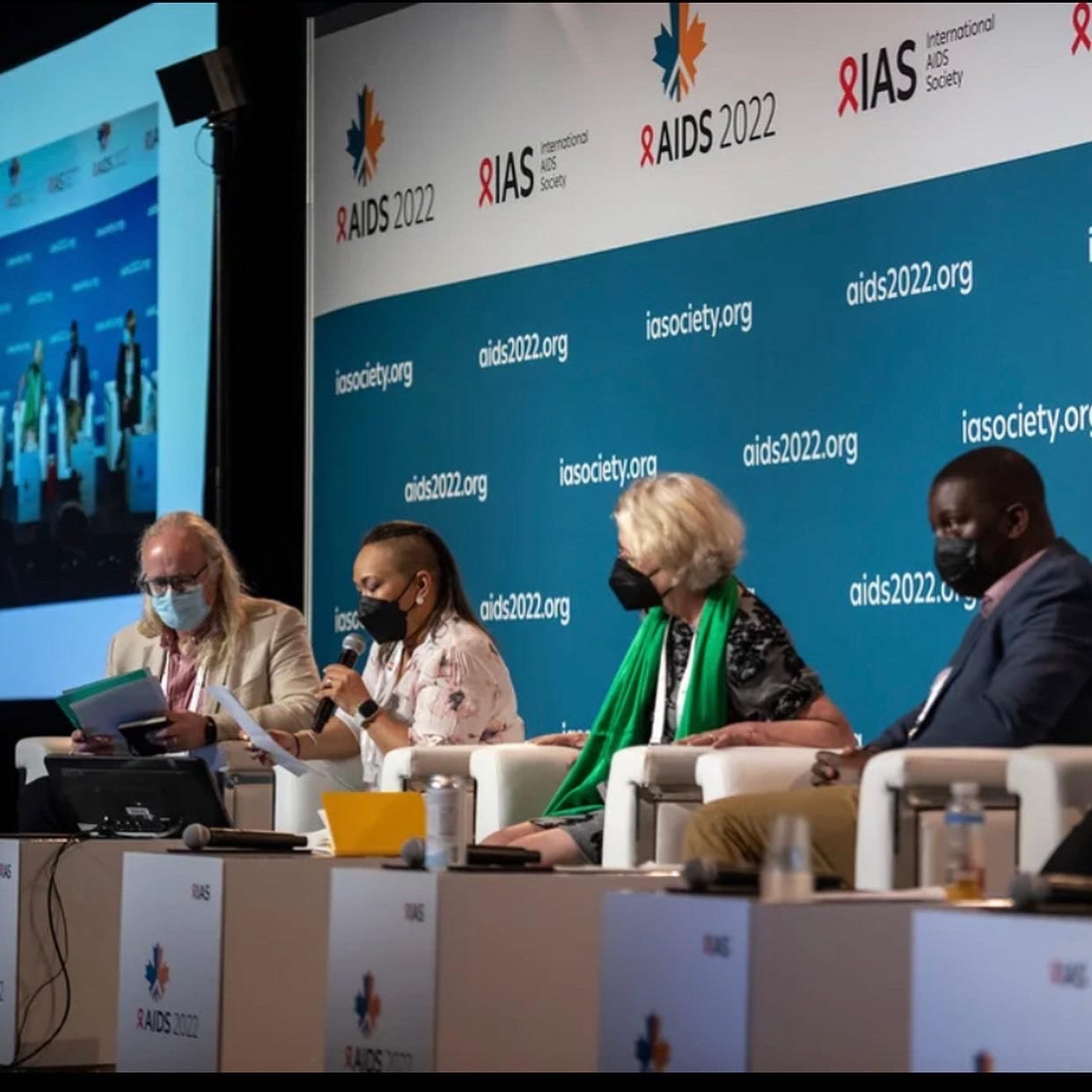 CEPROSH participa en Conferencia Internacional AIDS 2022 en Montreal, Canadá