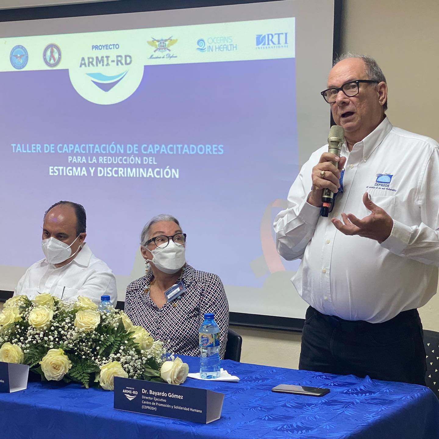 CEPROSH coordina taller de trabajo sobre reducción del estigma y discriminación