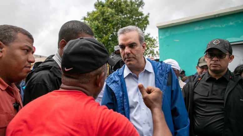 Presidente inicia plan operativo de respuesta inmediata a afectados por Fiona en La Altagracia