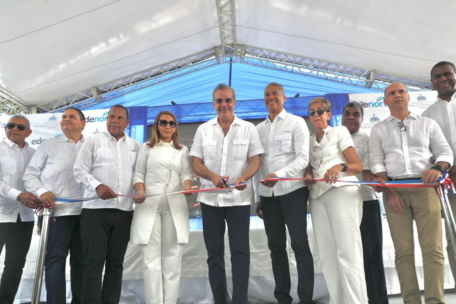 Presidente Abinader inaugura obras en Puerto Plata con inversión de más de RD$520 millones